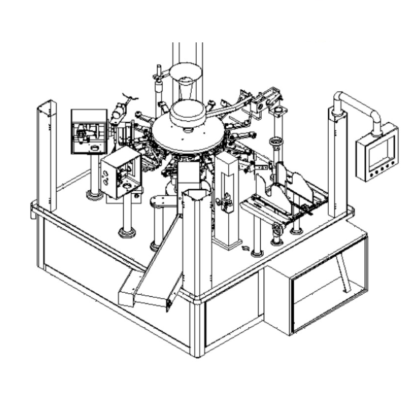 Envasadora Rotativa De Doy Pack JR8-2402