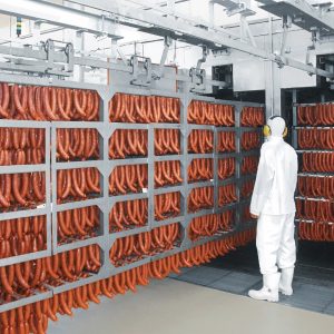 HORNO DE COCCIÓN Y AHUMADO