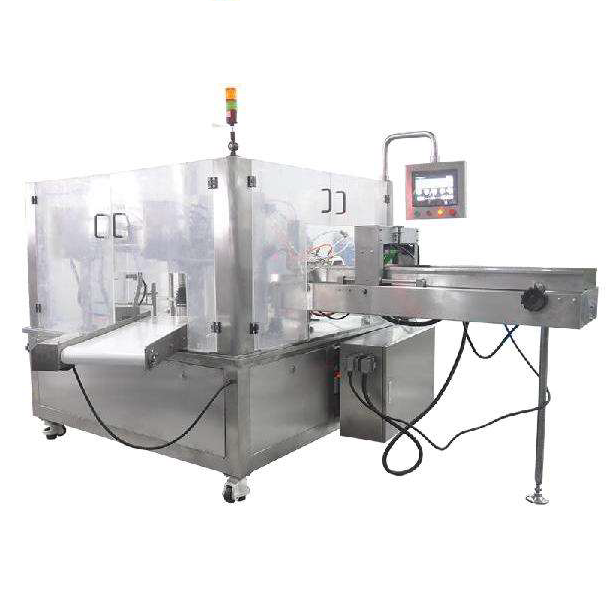 Envasadora Rotativa Para Gran bolsa JR6-350
